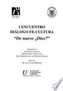 1 Encuentro Diálogo Fe-Cultura