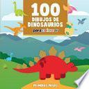 100 Dibujos de Dinosaurios para colorear
