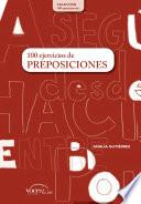 100 Ejercicios de preposiciones