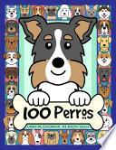 100 Perros Libro de Colorear