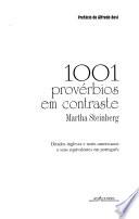1001 provérbios em contraste