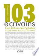 103 écrivains
