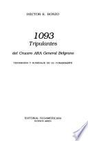 1093 tripulantes del crucero ARA General Belgrano