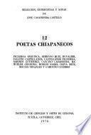 12 [i.e. Doce] poetas chiapanecos
