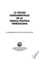 12 textos fundamentales de la ciencia política venezolana