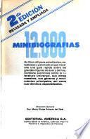 12,000 minibiografías