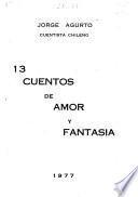 13 cuentos de amor y fantasía