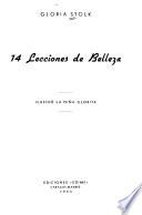14 [i.e. Catorce] lecciones de belleza