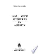 1492- once aventuras en América