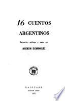 16 cuentos argentinos
