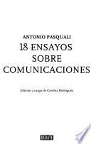 18 ensayos sobre comunicaciones