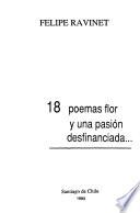 18 poemas flor y una pasión desfinanciada--