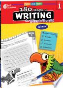 180 Days of Writing for First Grade (Spanish)