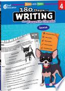 180 Days of Writing for Fourth Grade (Spanish)