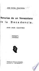 1898-1908 Castro