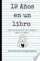 19 Años en un libro