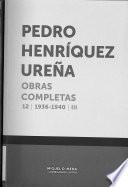 1936-1940, vol. III. Plenitud de España. Temas hispanoamericanos