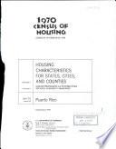 1970 Census of Housing