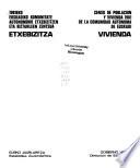1981eko Euskadiko Komunitate Autonomo ko etxebizitza eta biztanleen zentsua: Etxebizitza