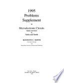 1995 Problems Supplement to Microelectronic Circuits, Third Ed., by Sedra and Smith