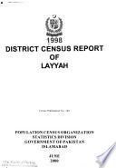 1998 District Census Report of [name of District].: Layyah