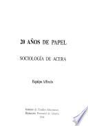 20 años de papel