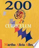 200 modelos de currículum