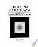 2000-2001 - Vols. 40 y 41 - Historia Paraguaya