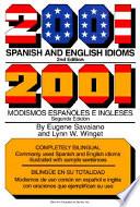 2001 Modismos Españoles E Ingleses