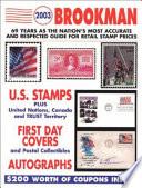 2003 Brookman Stamp Price Guide