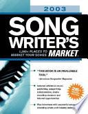 2003 Songwriter's Market