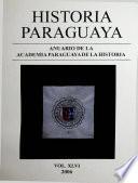 2006 - Vol. 46 - Historia Paraguaya