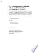 2007 Comparative Statistical Compendium of Puerto Rico & the United States