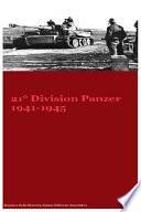 21 Division Panzer 1941-1945