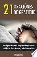 21 Oraciones de Gratitud