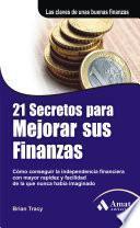 21 Secretos Para Mejorar Sus Finanzas