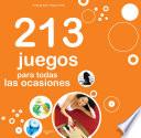213 juegos para todas las ocasiones