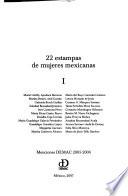 22 estampas de mujeres mexicanas: Cicatriz