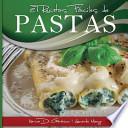 27 Recetas Fáciles de Pastas