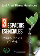 3 Espacios esenciales