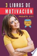 3 libros de MOTIVACIN/ 3 MOTIVATION books