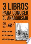 3 Libros para Conocer El Anarquismo