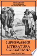 3 Libros para Conocer Literatura Colombiana