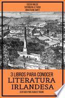 3 Libros Para Conocer Literatura Irlandesa