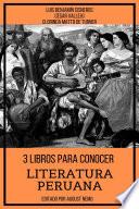 3 Libros para Conocer Literatura Peruana