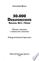 30.000 desaparecidos