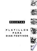 30 [i.e. Treinta] recetas de platillos populares