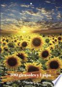 300 girasoles y 1 pipa