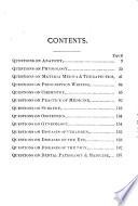 3000 questions on medical subjects