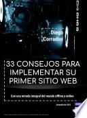 33 Consejos para Implementar su Primer Sitio Web + Excel de regalo